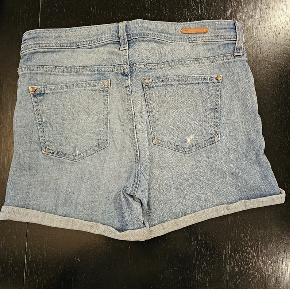 Pilcro and the Letterpress Denim Shorts, Size 27 - Picture 2 of 3